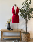 Selena Ruched Mini Dress