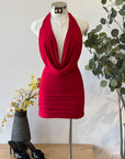 Selena Ruched Mini Dress