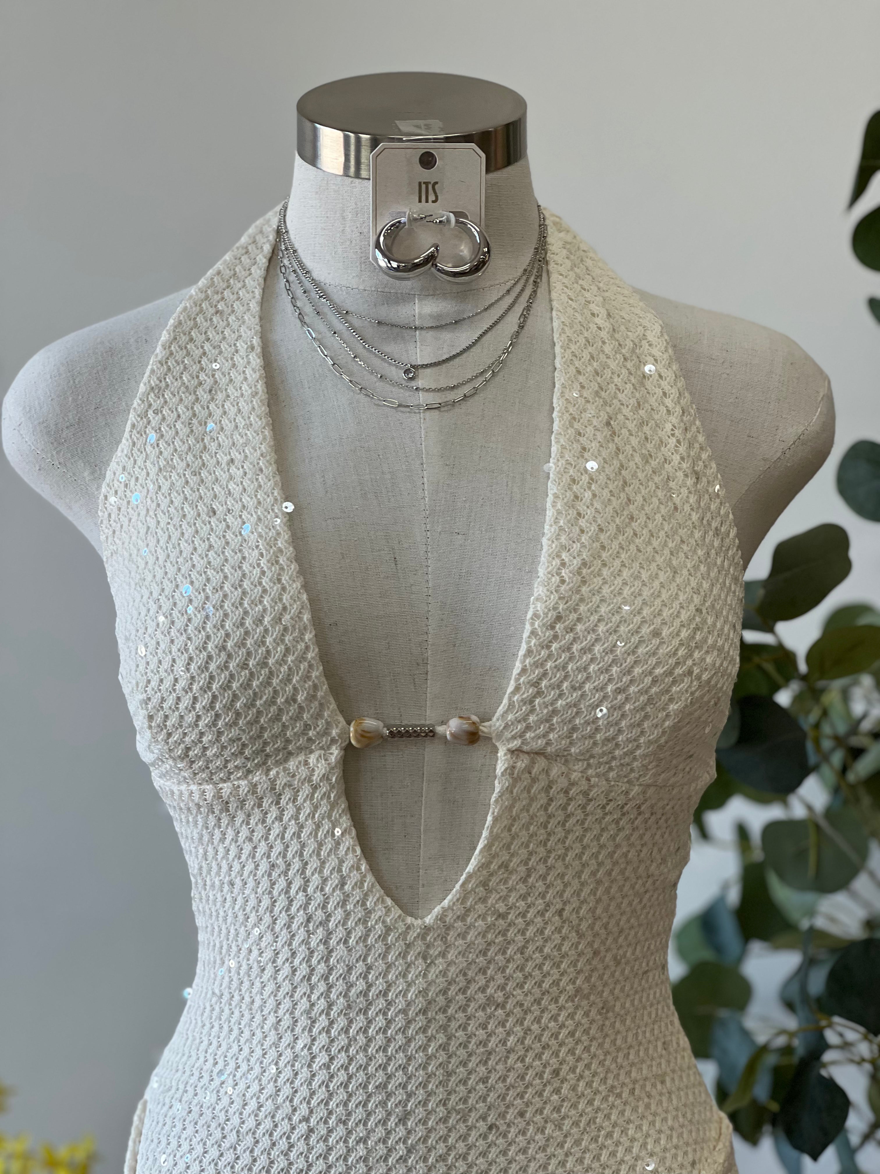 Isla Halter Mini Dress