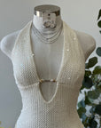 Isla Halter Mini Dress
