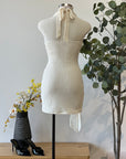 Isla Halter Mini Dress