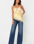 Sirena Satin Top