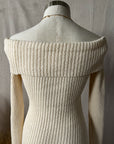 Hepburn Knit Midi Dress