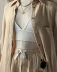 Beachy Shorts Set