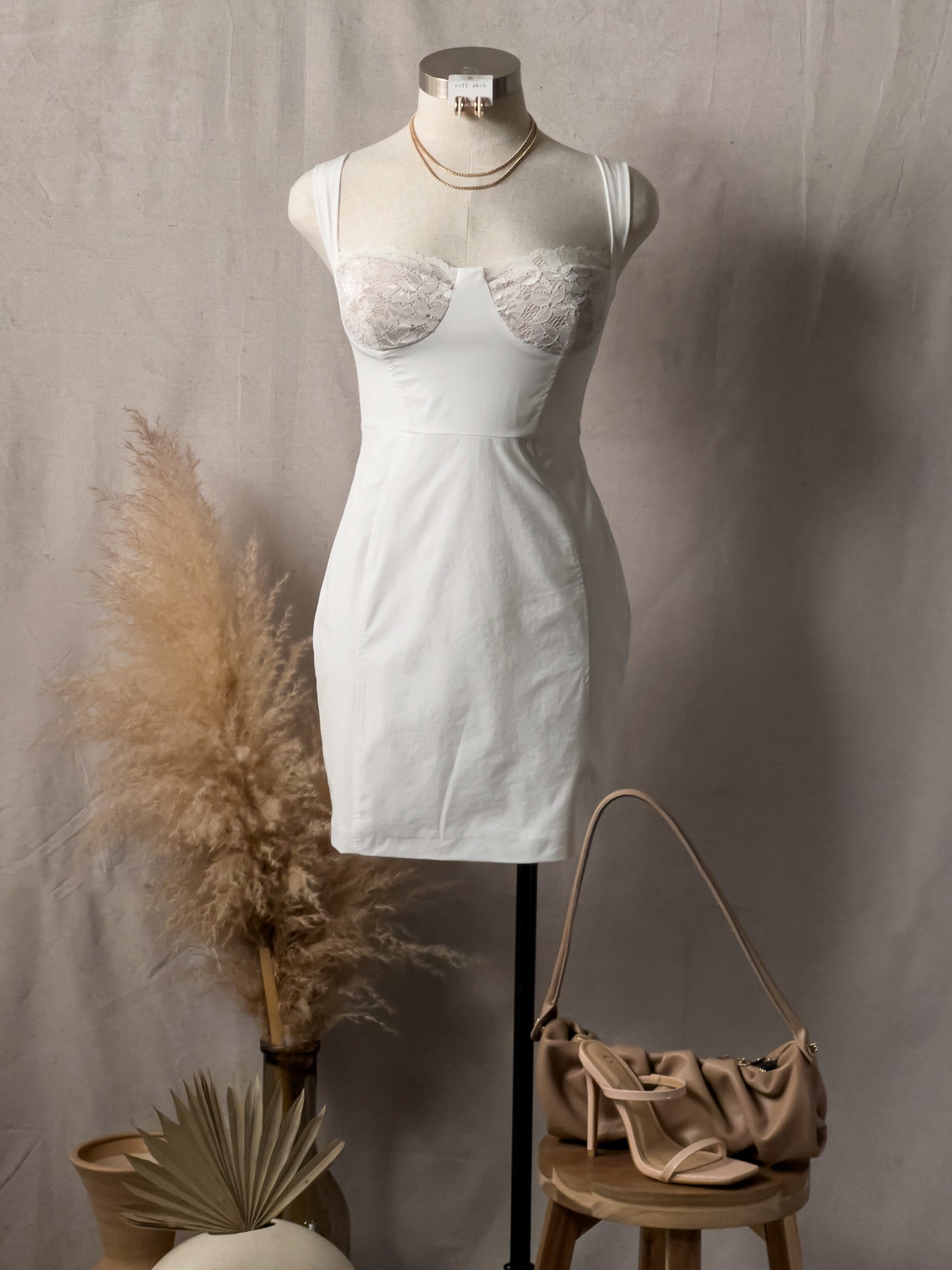 Lacey Babe Mini Dress