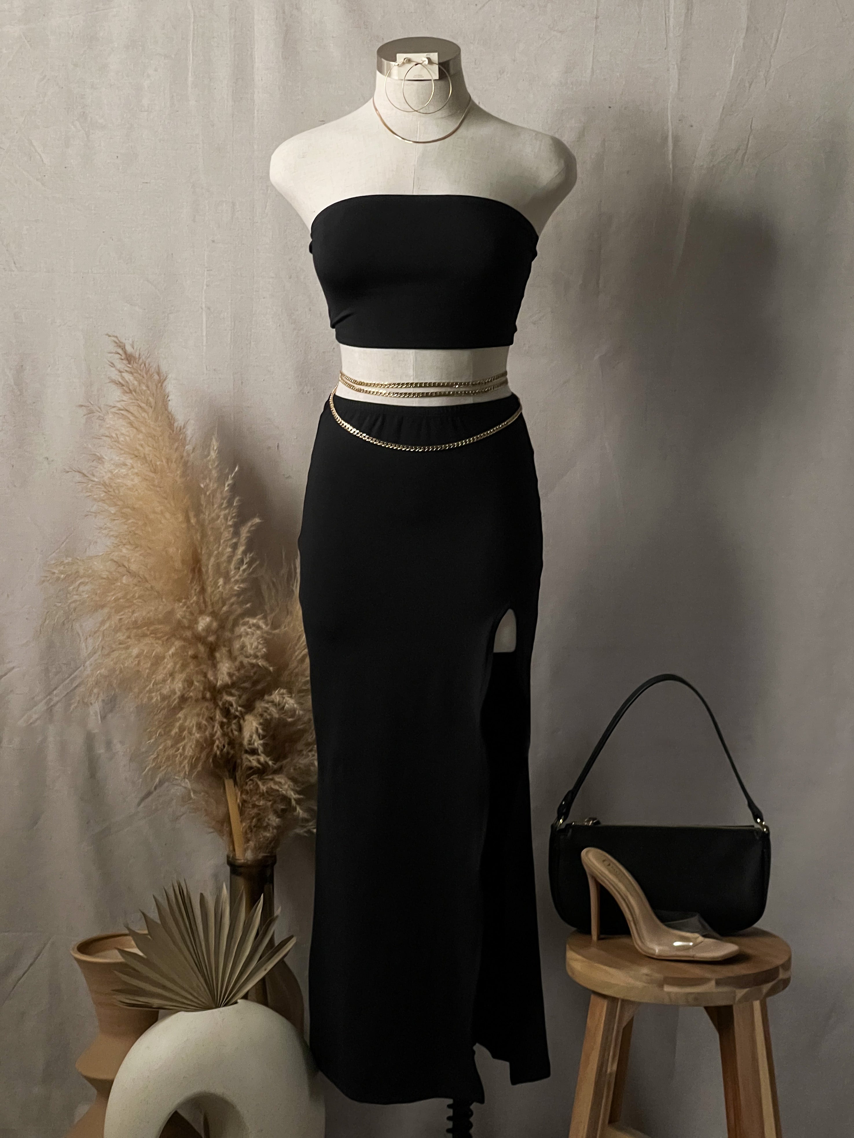 Sloane Tube Top Skirt Set