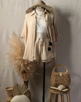 Beachy Shorts Set
