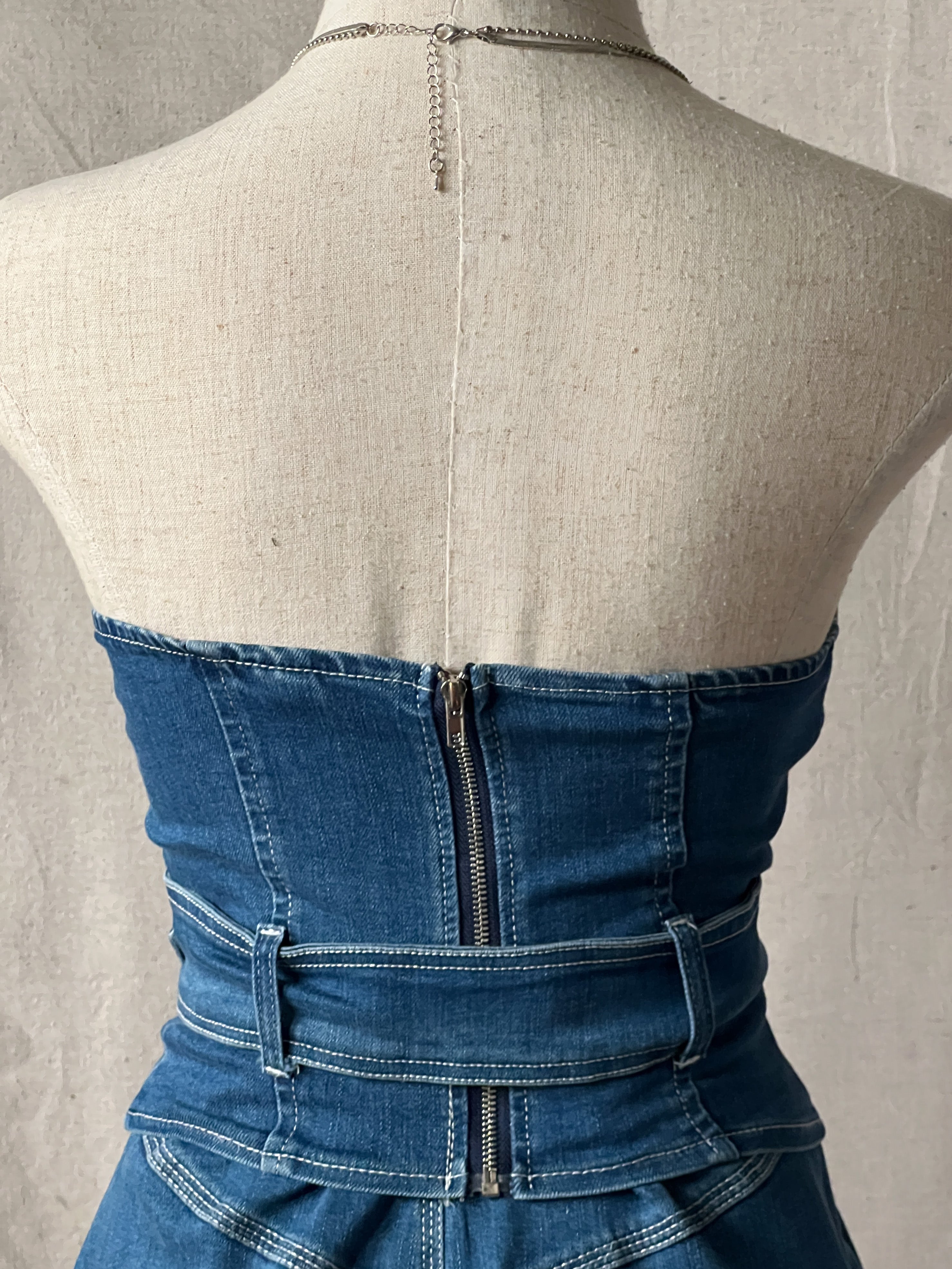 Vickie Belted Skirt Set