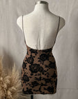 Ella Mesh Mini Dress