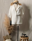 Beachy Shorts Set