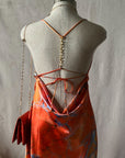Lyla Satin Maxi Dress