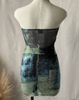 Isla Mesh Tube Skirt Set