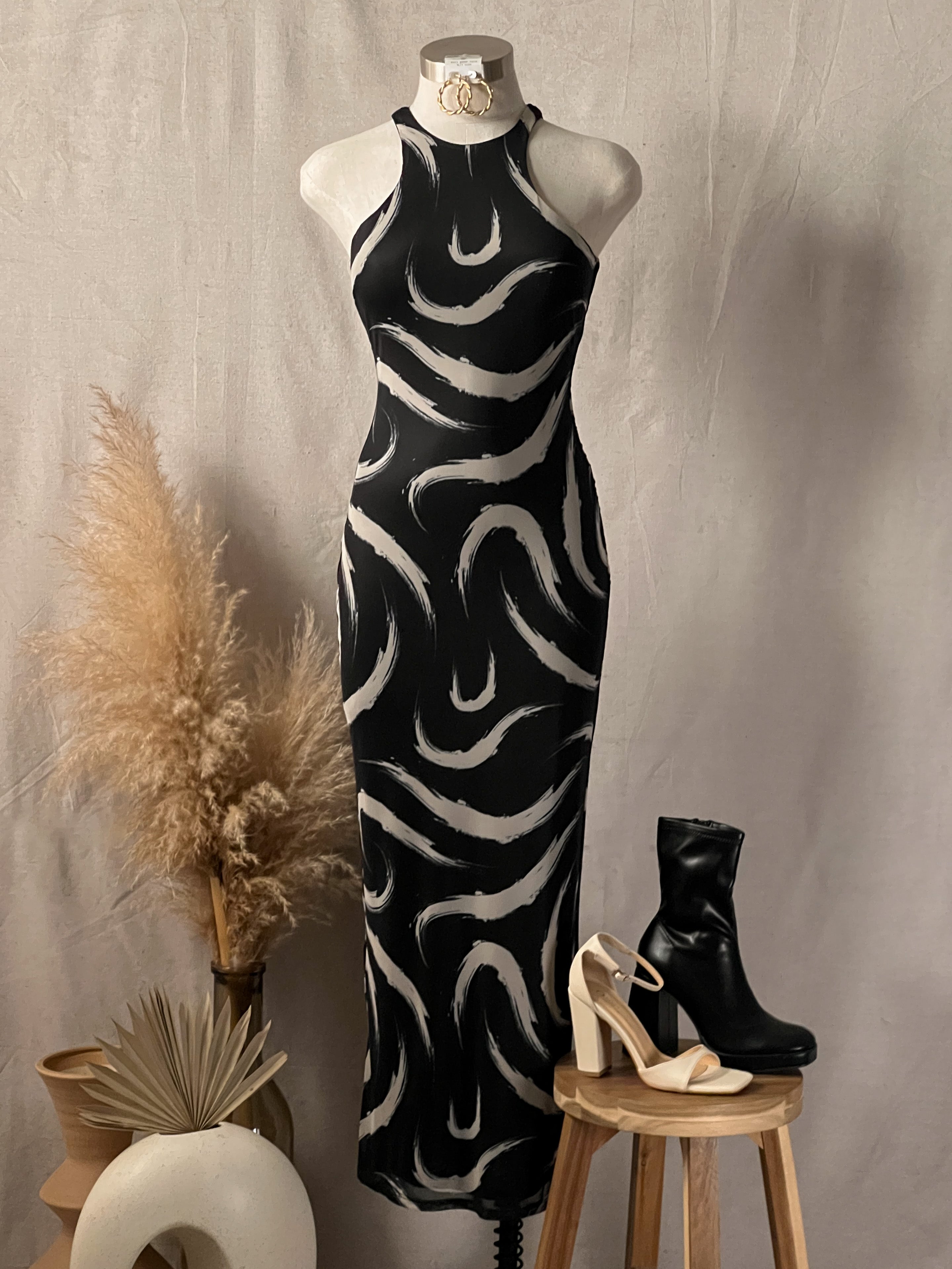 Emma Tank Midi Dress