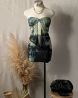 Isla Mesh Tube Skirt Set