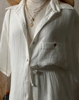 Beachy Shorts Set