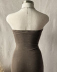 Carmen Ribbed Mini Dress