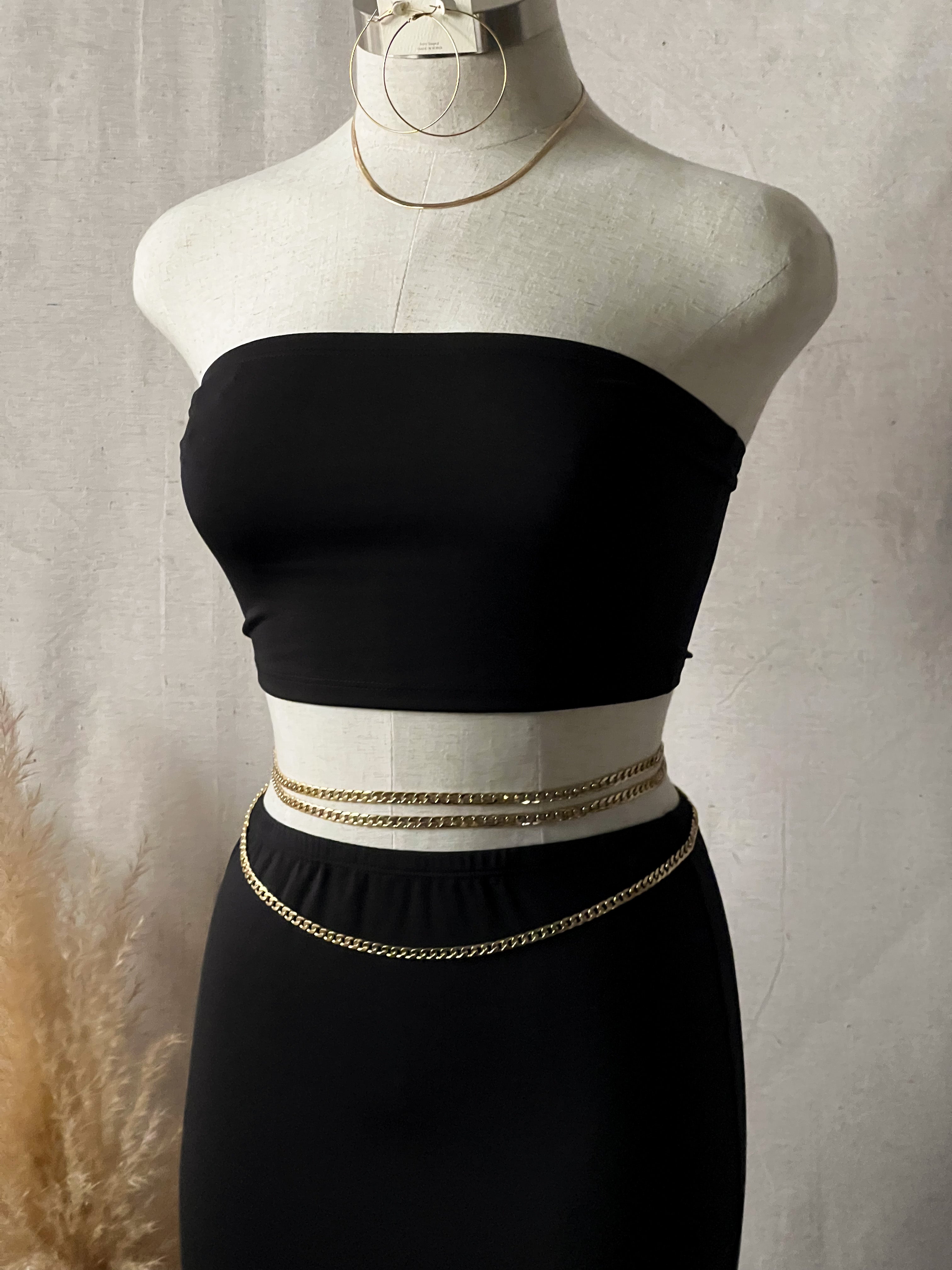 Sloane Tube Top Skirt Set