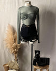 Dianne Mesh Top
