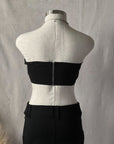 Remy Denim Buckle Skirt Set
