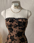 Ella Mesh Mini Dress
