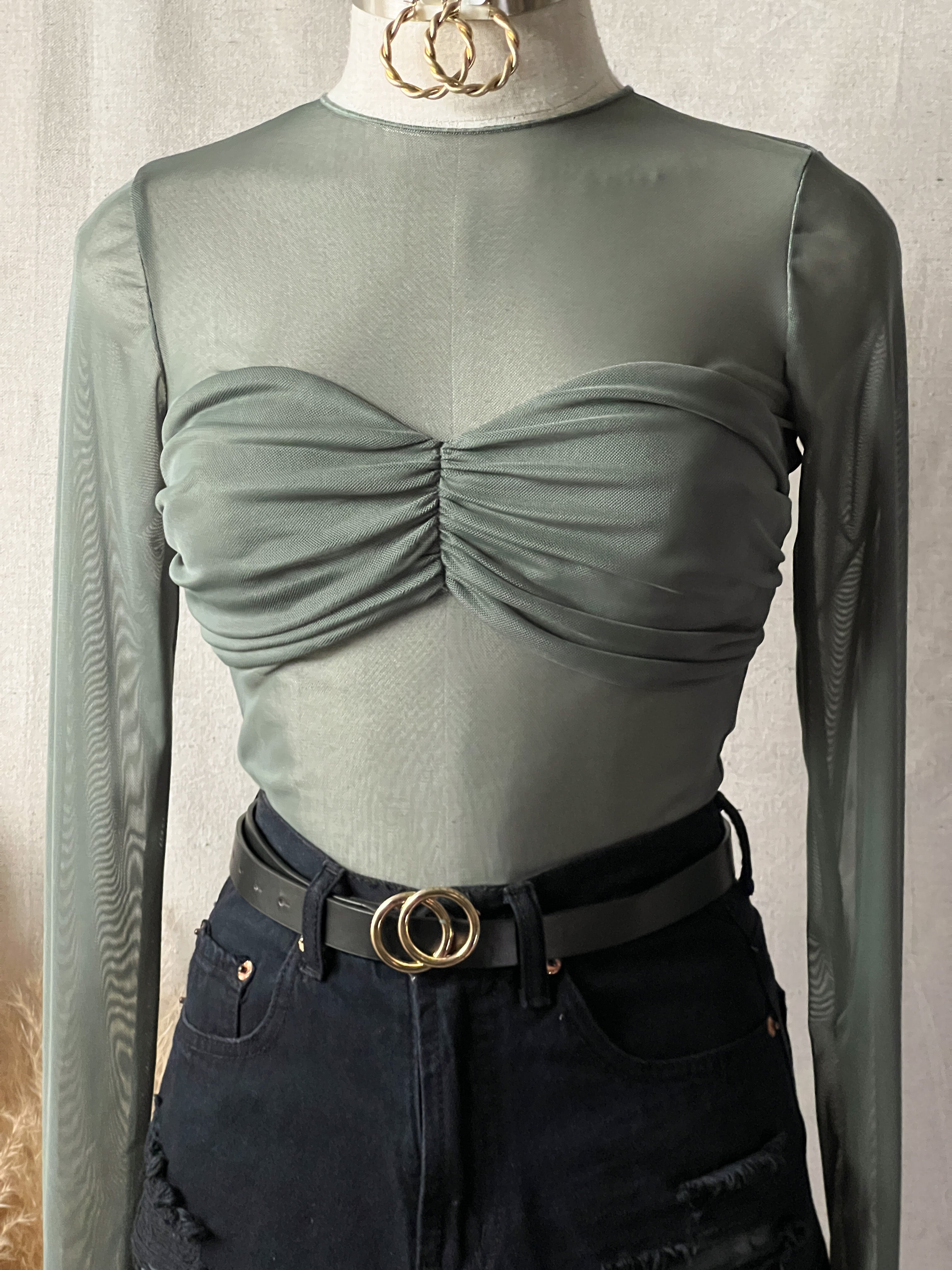 Dianne Mesh Top