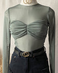 Dianne Mesh Top