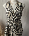 Cindy Tank Wrap Dress