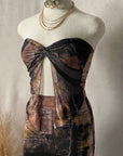 Isla Mesh Tube Skirt Set