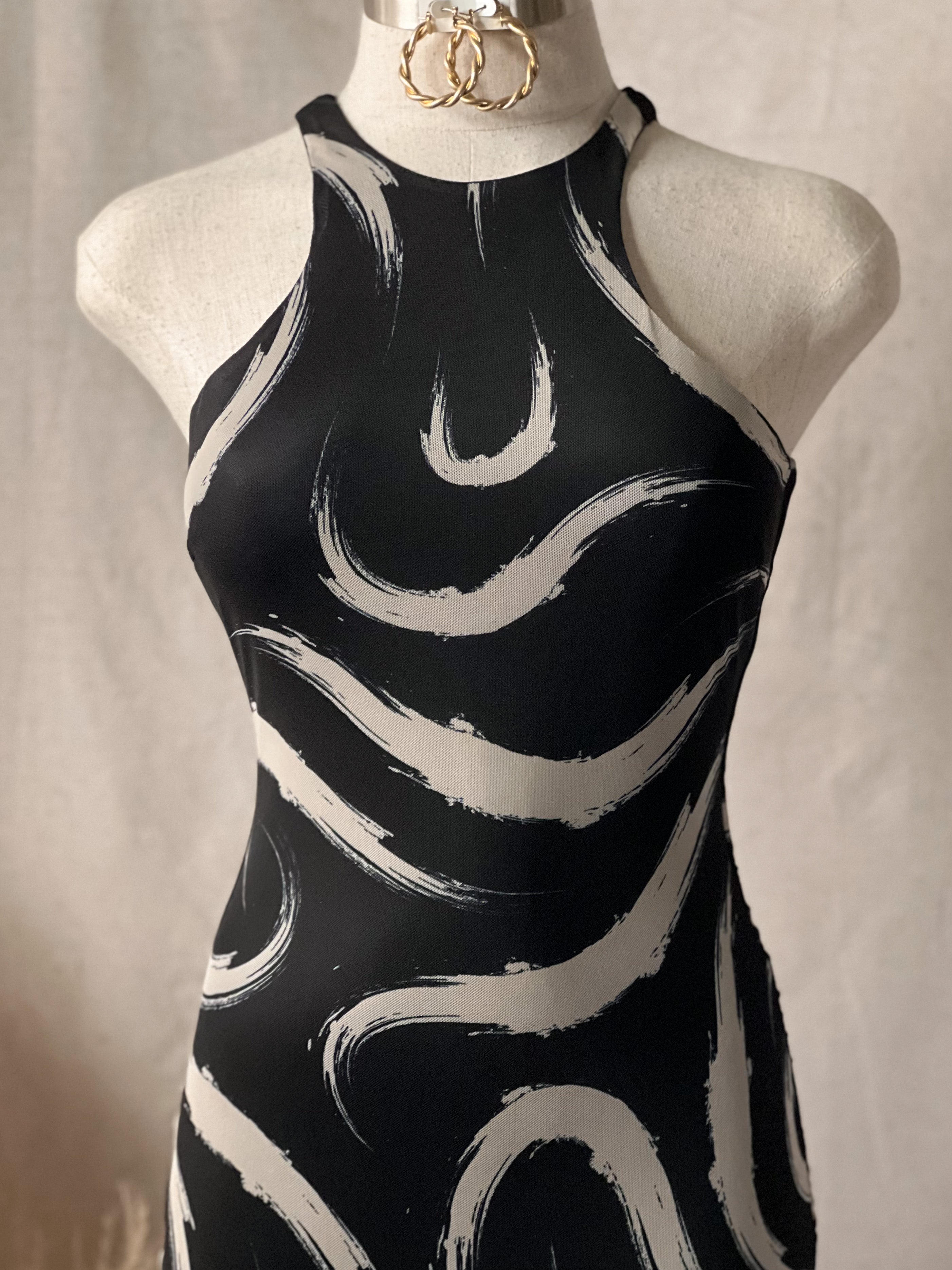 Emma Tank Midi Dress