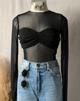 Dianne Mesh Top