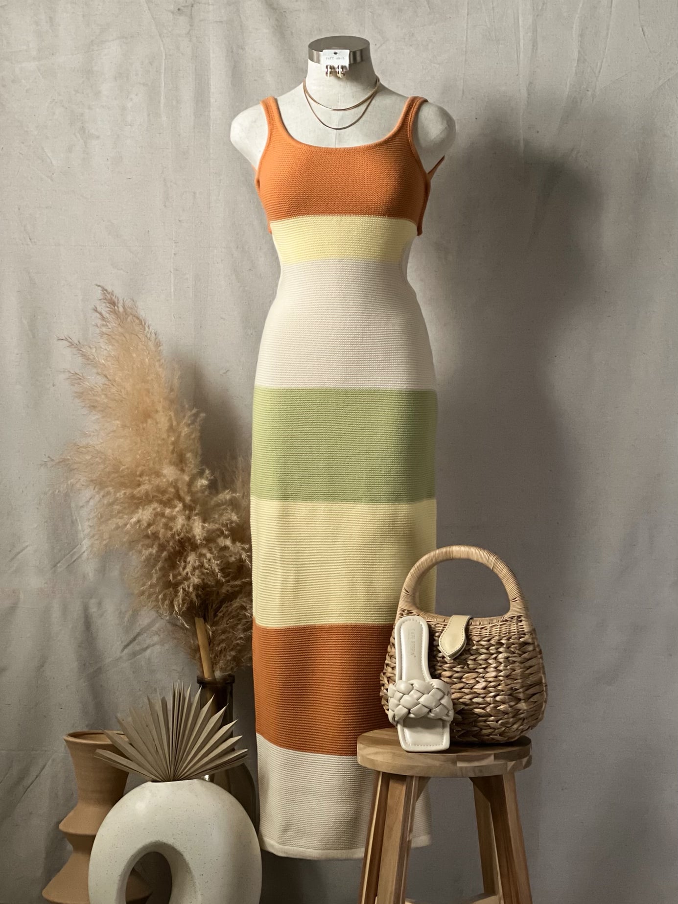 Emma Knit Maxi Dress