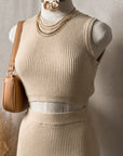 Mariah Knit Skirt Set