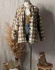 Kiara Plaid Shacket