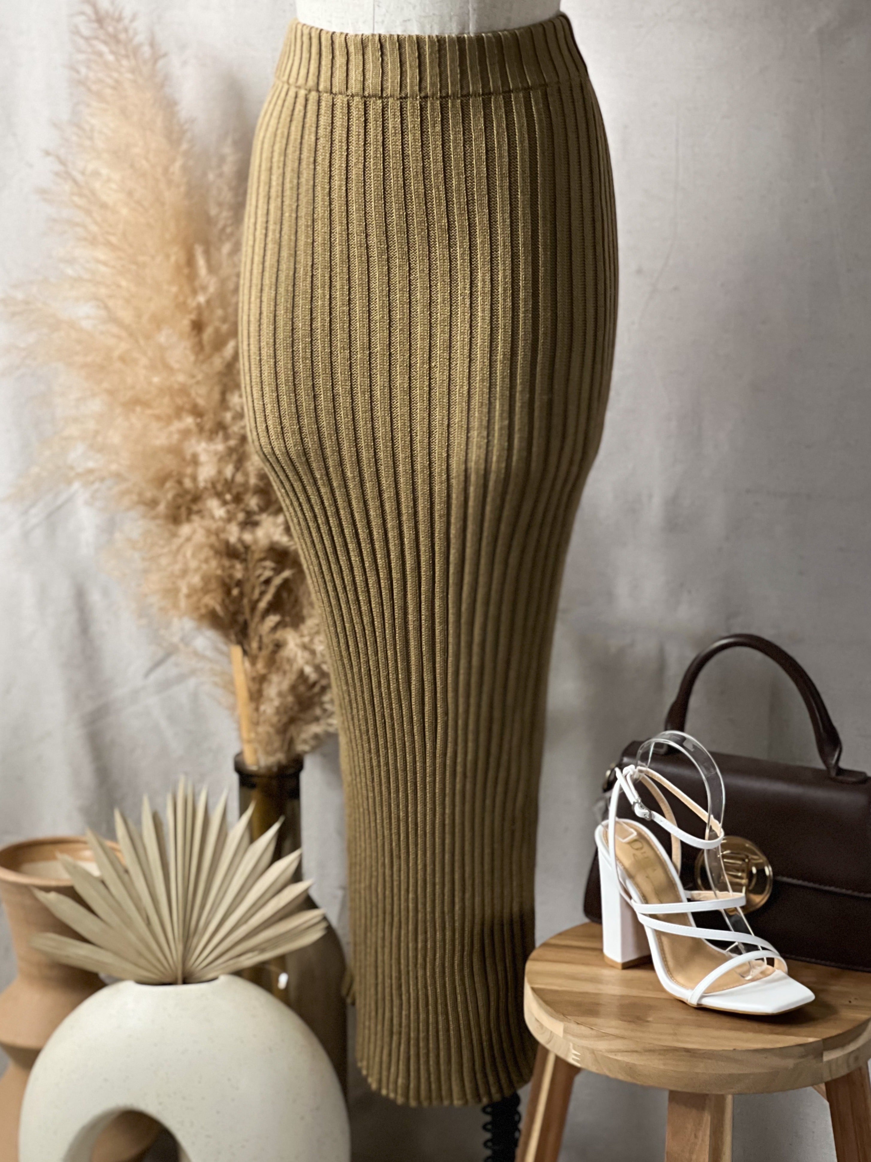 Winona Knit Midi Skirt