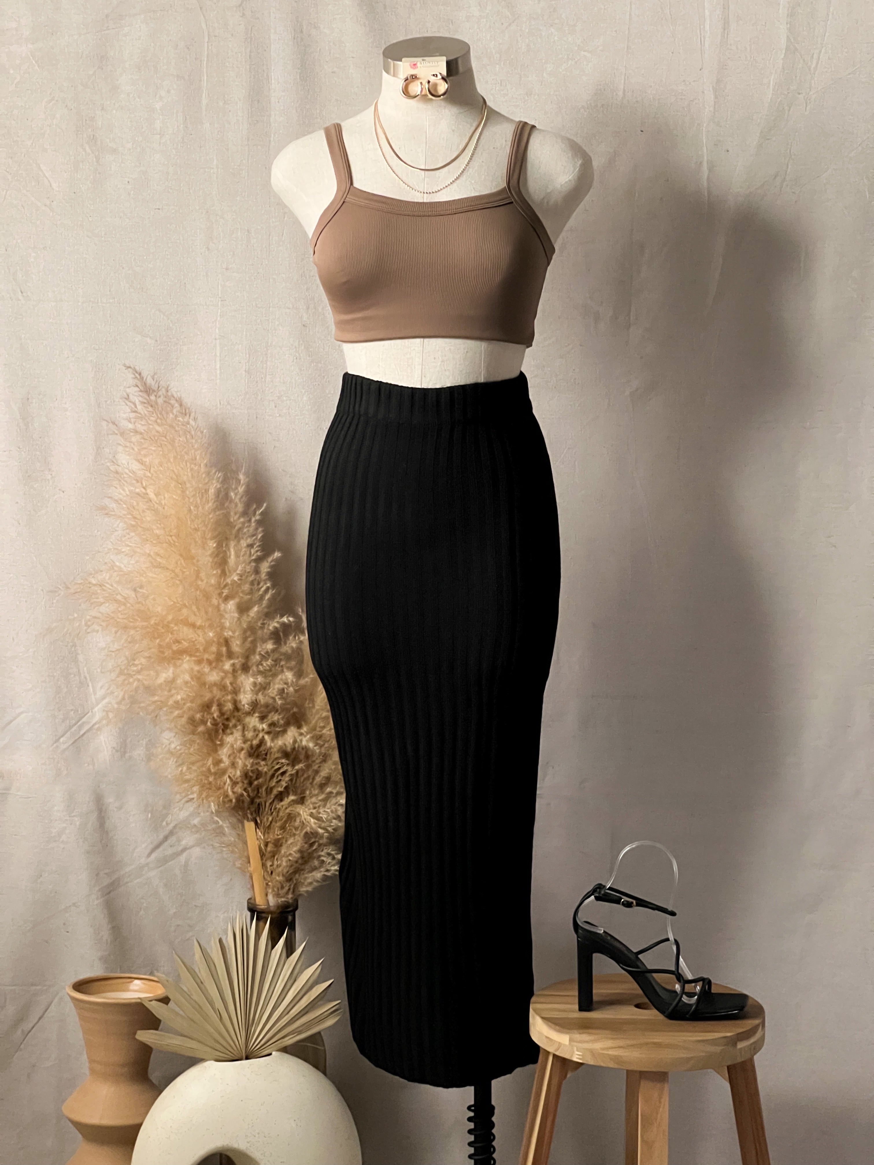 Winona Knit Midi Skirt