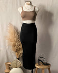 Winona Knit Midi Skirt
