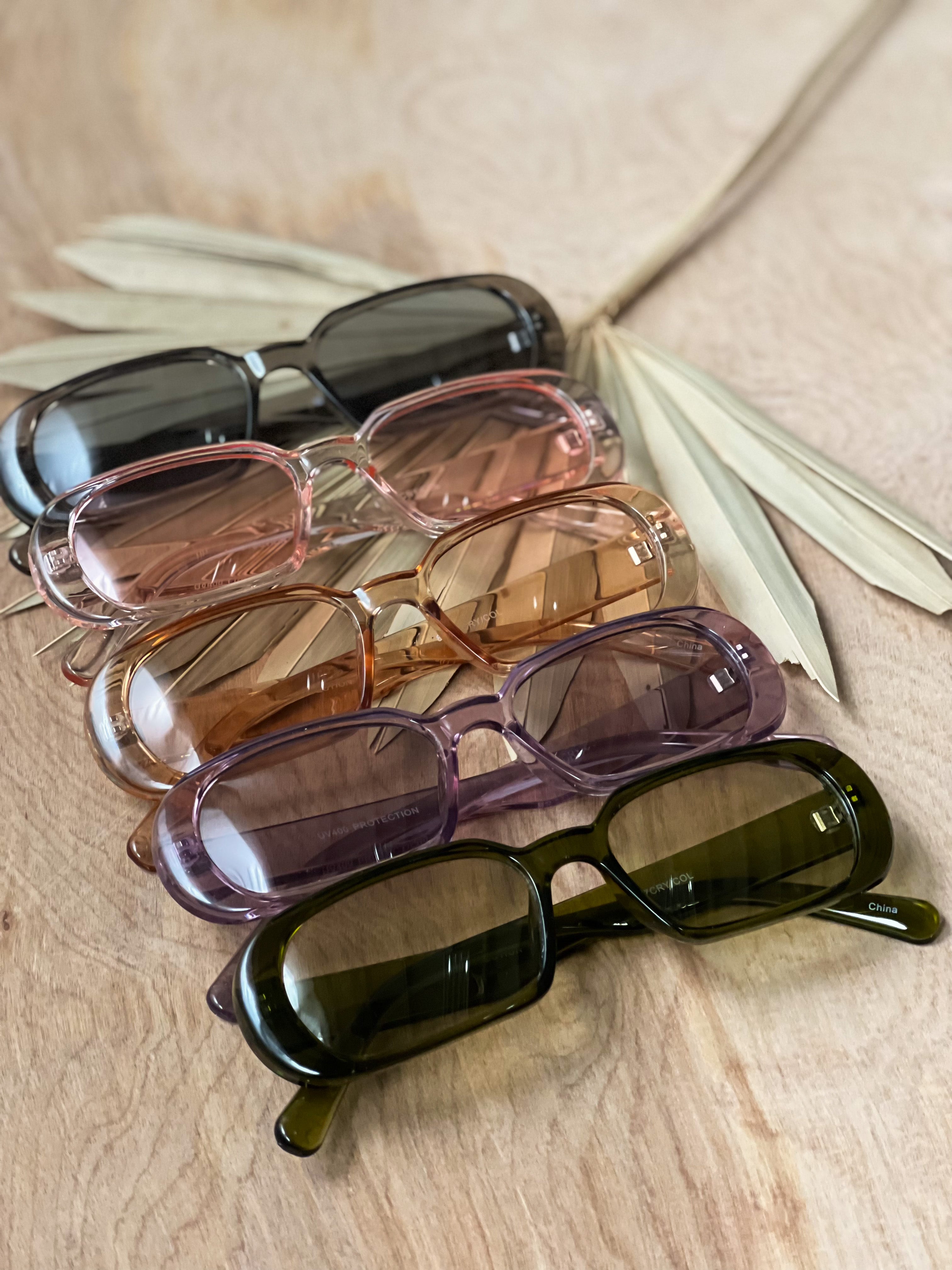 Zarie Tinted Frame Glasses