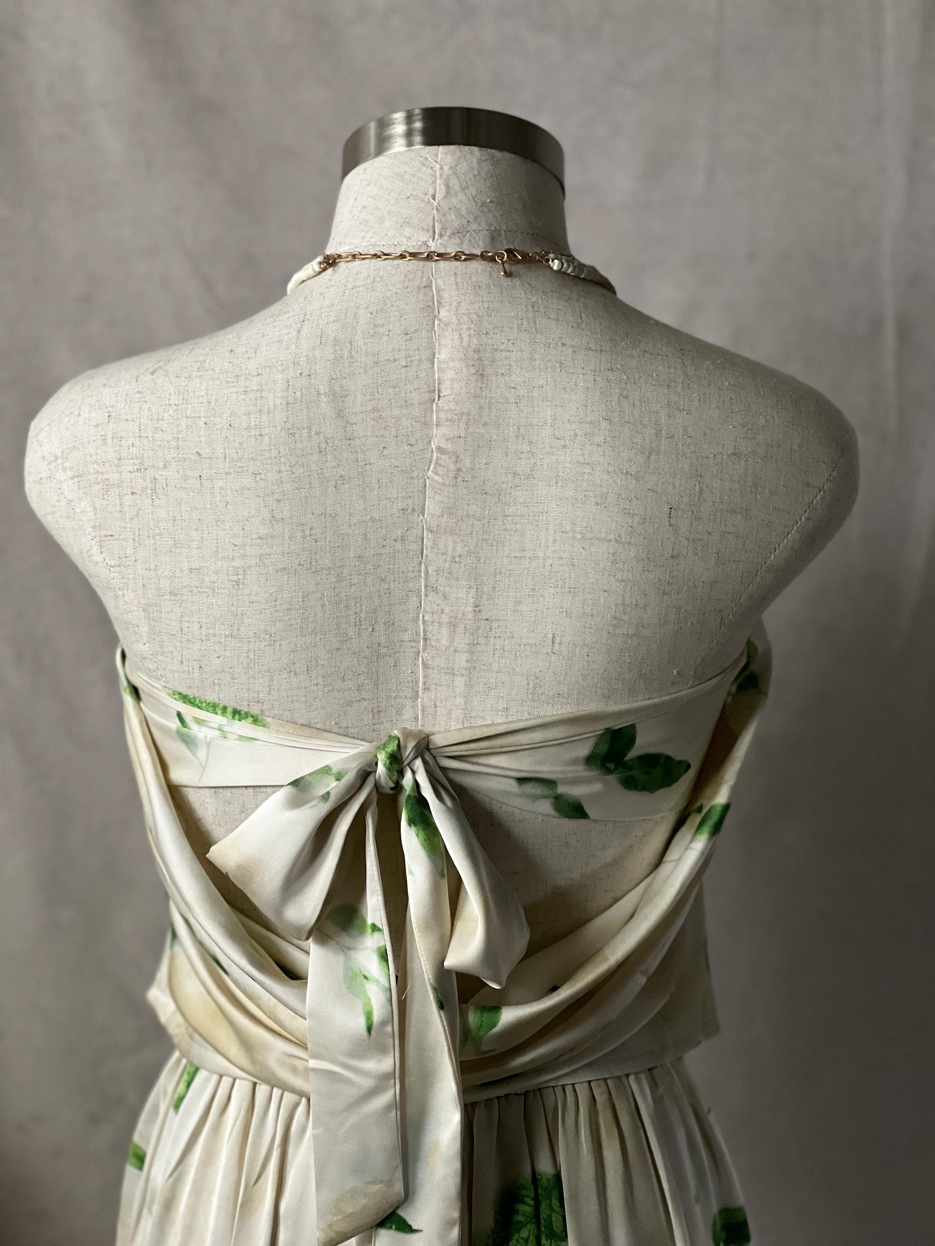 Letty Leaf Pants Set