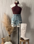 Hailey Knit Halter Top