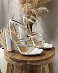 Blanco Block heel