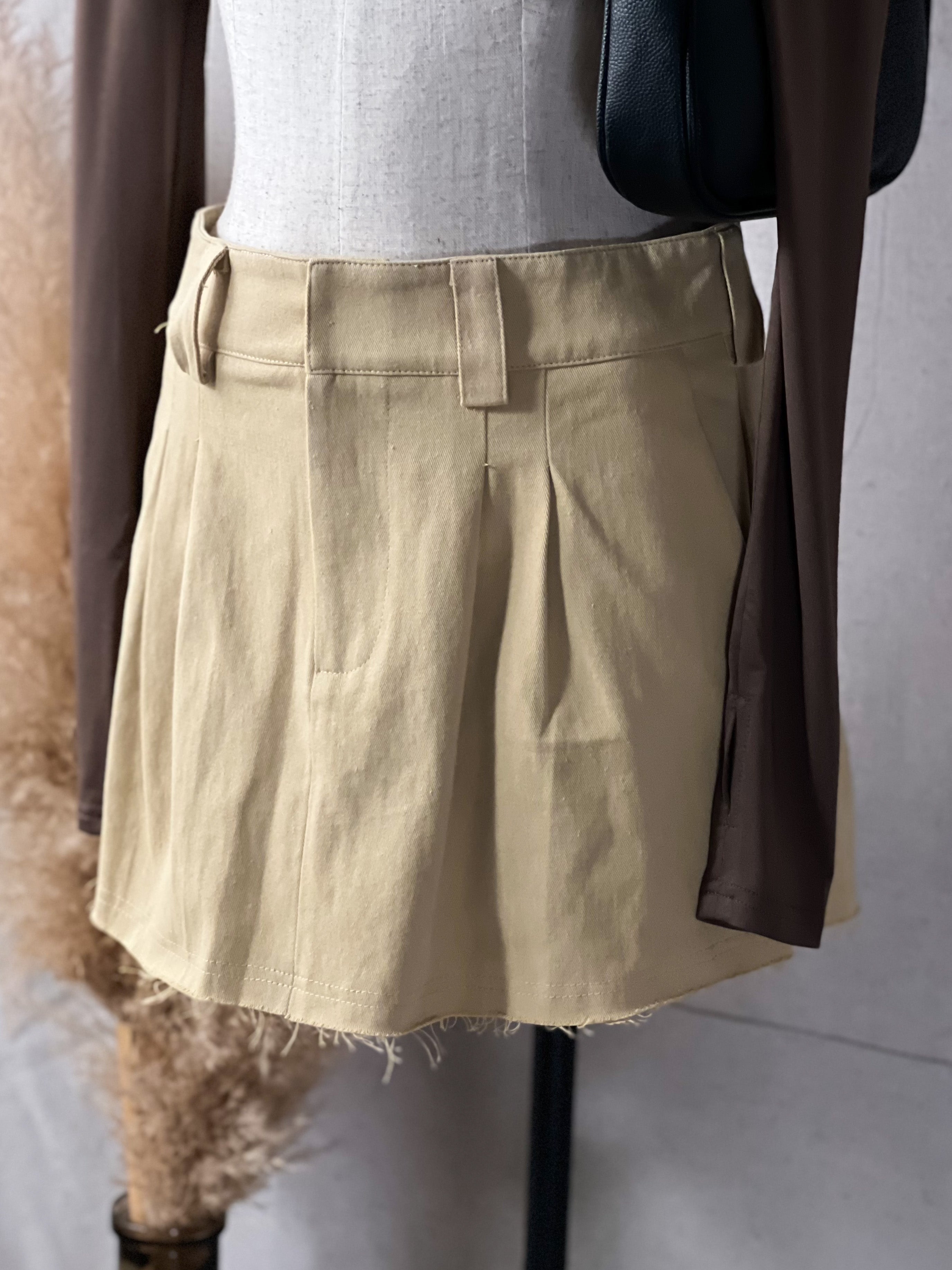 Brittney Pleated Skirt