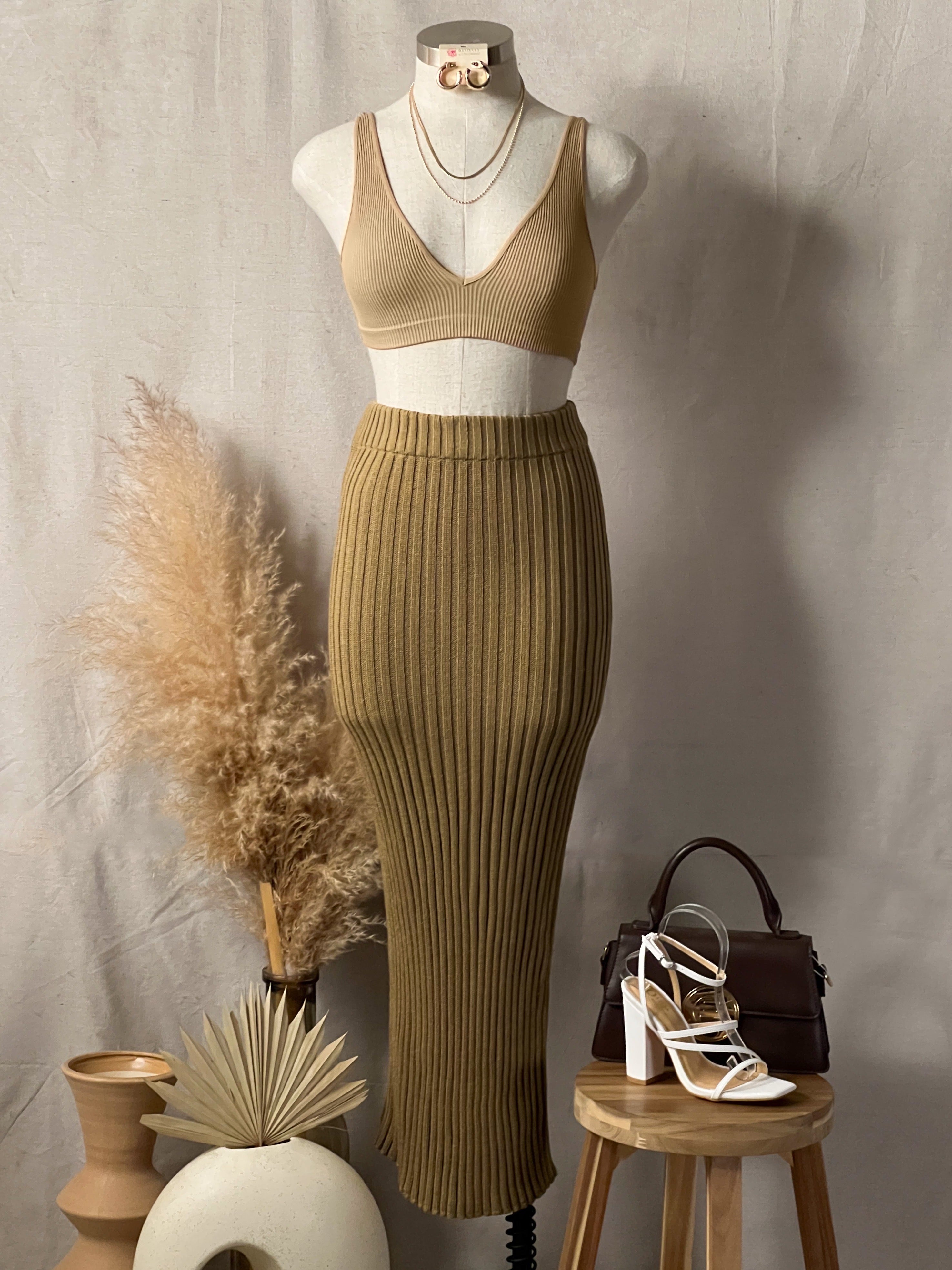 Winona Knit Midi Skirt