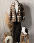 Kiara Plaid Shacket