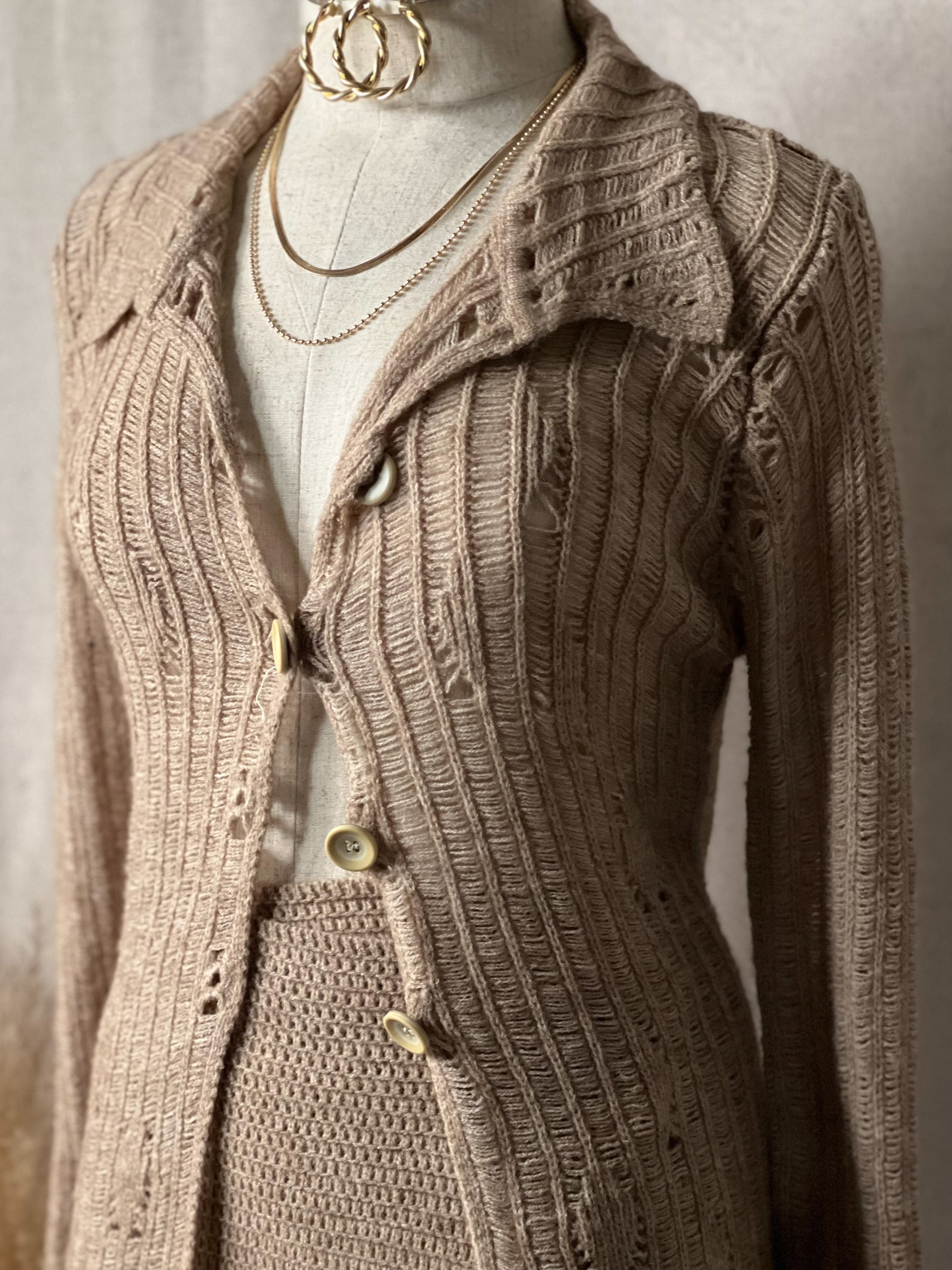 Maxine Knit Skirt Set