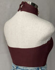 Hailey Knit Halter Top