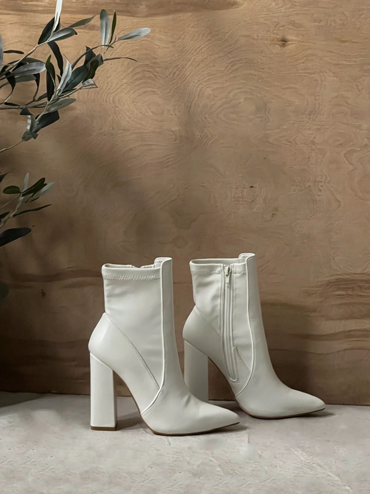 Weekend Pointed Toe Booties