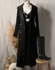 Lauren Satin Trench Coat
