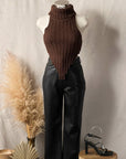 Amber Turtle Neck Top