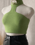 Hailey Knit Halter Top