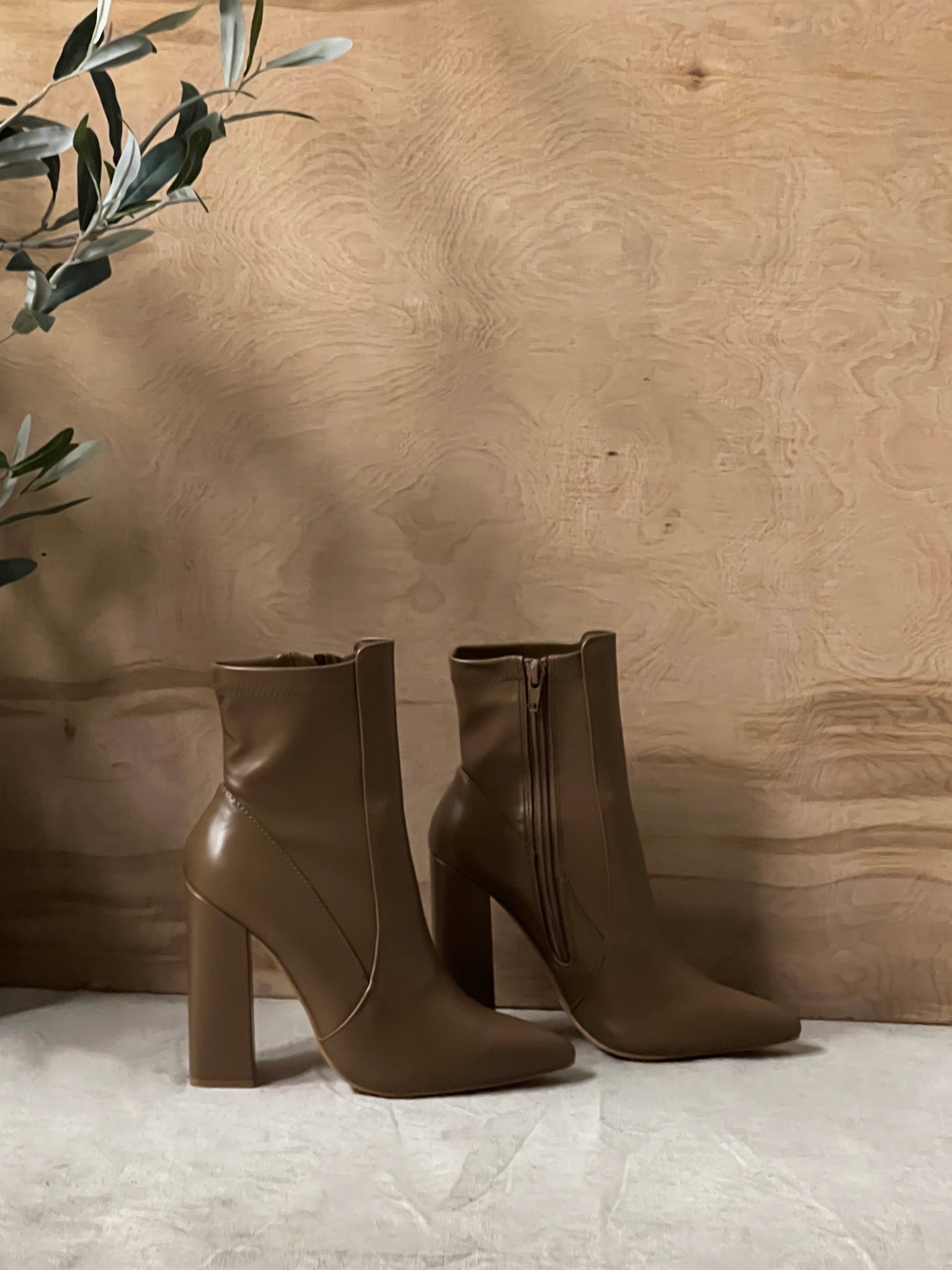 Weekend Pointed Toe Booties